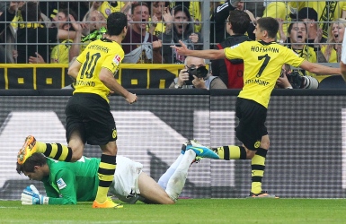 Dortmund souffre pour gagner Dortmund souffre pour gagner