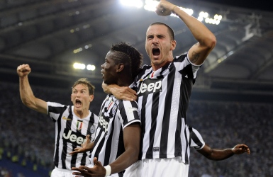 La Juventus frappe fort La Juventus frappe fort