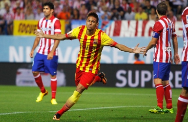 Neymar marque, Messi blessé Neymar marque, Messi blessé