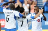 Patrice Bernier, Felipe et Hassoun Camara Patrice Bernier, Felipe et Hassoun Camara