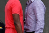 Floyd Mayweather et Canelo Alvarez