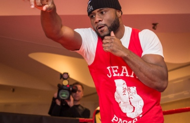 Jean Pascal pas encore prêt pour un combat