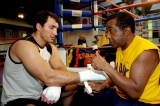 Wladimir Klitschko et Emanuel Steward