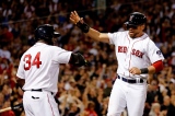 David Ortiz et Jacoby Ellsbury David Ortiz et Jacoby Ellsbury