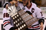 Patrick Kane et Jonathan Toews