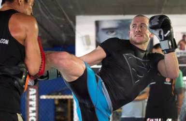 GSP-Hendricks en cinq rounds GSP-Hendricks en cinq rounds