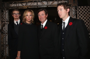 Gretzky revient au Temple Gretzky revient au Temple