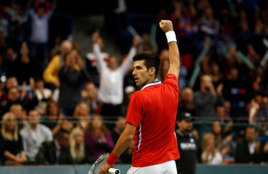 Une 3e finale de suite pour Djokovic Une 3e finale de suite pour Djokovic
