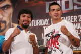 Manny Pacquiao et Brandon Rios