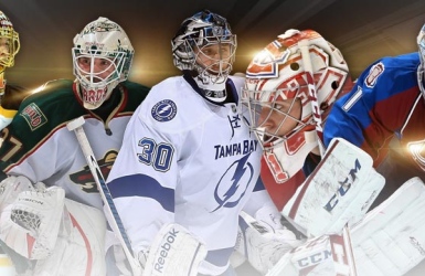 Les gardiens de l'heure dans la LNH Les gardiens de l'heure dans la LNH