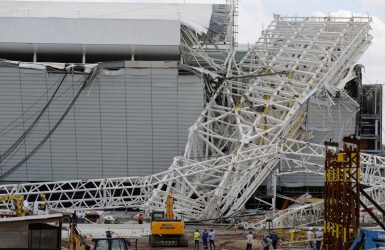 Le stade devrait être prêt Le stade devrait être prêt