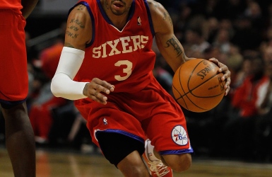 Le numéro 3 d'Iverson sera retiré Le numéro 3 d'Iverson sera retiré