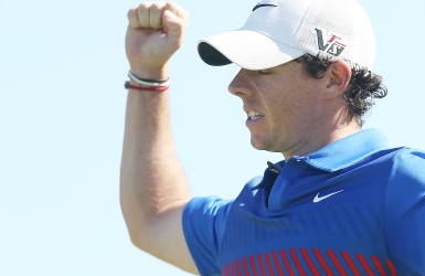 Enfin une victoire pour McIlroy! Enfin une victoire pour McIlroy!