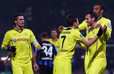 Dortmund réussit son entrée Dortmund réussit son entrée