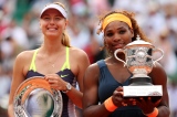 Maria Sharapova et Serena Williams