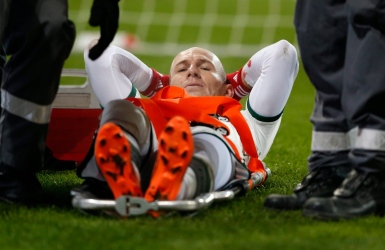 Robben absent six semaines Robben absent six semaines