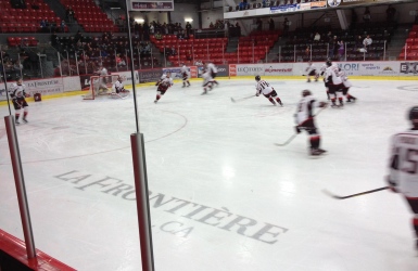 Baisse d'achalandage dans la LHJMQ Baisse d'achalandage dans la LHJMQ