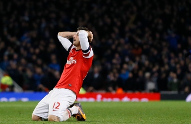 Arsenal accroché par Everton Arsenal accroché par Everton