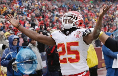 Jamaal Charles de retour au jeu dimanche