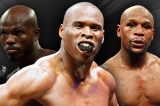 Timothy Bradley, Adonis Stevenson et Floyd Mayweather Timothy Bradley, Adonis Stevenson et Floyd Mayweather