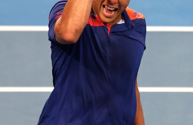 La France gagne la Coupe Hopman La France gagne la Coupe Hopman