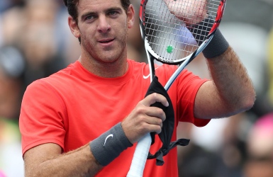 Del Potro revient de l'arrière Del Potro revient de l'arrière