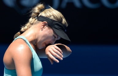 Halep élimine Bouchard Halep élimine Bouchard