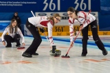 Rachel Homan, Alison Kreviazuk et Lisa Weagle