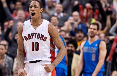DeRozan parmi les invités DeRozan parmi les invités