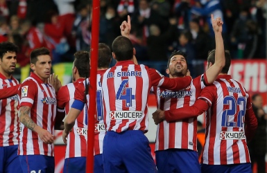 Coup de force de l'Atletico Coup de force de l'Atletico