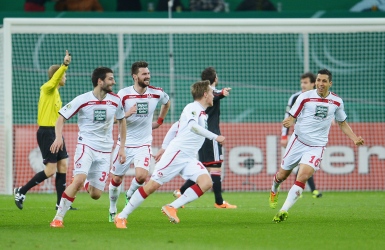Leverkusen trébuche en quarts Leverkusen trébuche en quarts