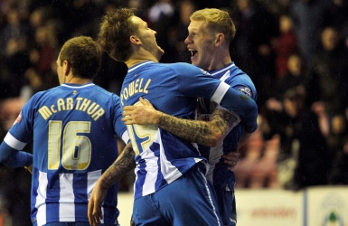 Wigan tient à son trophée Wigan tient à son trophée
