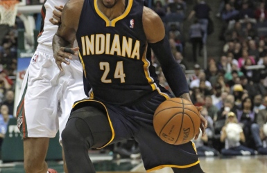 George replace les Pacers sur la bonne voie George replace les Pacers sur la bonne voie