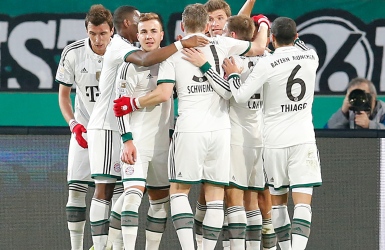 Le Bayern prolonge son incroyable série Le Bayern prolonge son incroyable série