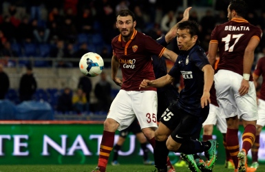 L'AS Rome freinée par l'Inter L'AS Rome freinée par l'Inter