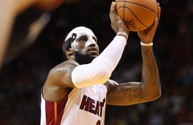 LeBron James au sommet de son art LeBron James au sommet de son art
