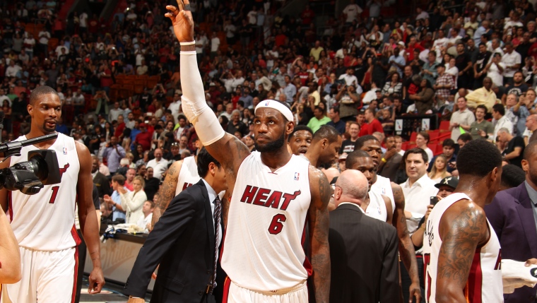 Lebron James marque 61 Points  Image