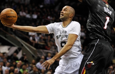 Les Spurs d'un bout à l'autre Les Spurs d'un bout à l'autre
