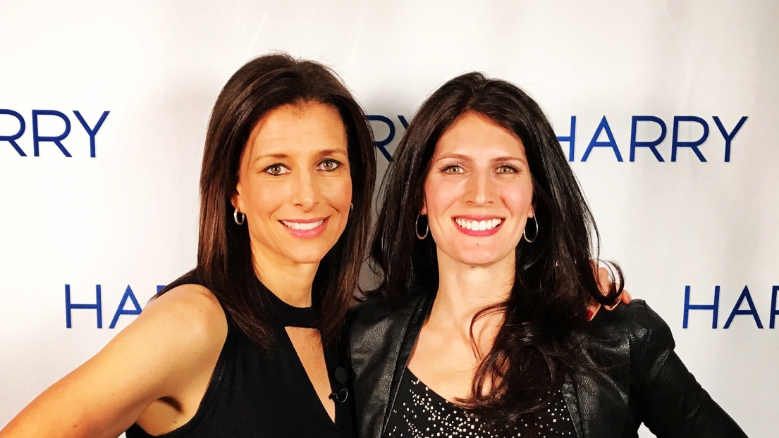 Manon Rhéaume et Angie Bullaro