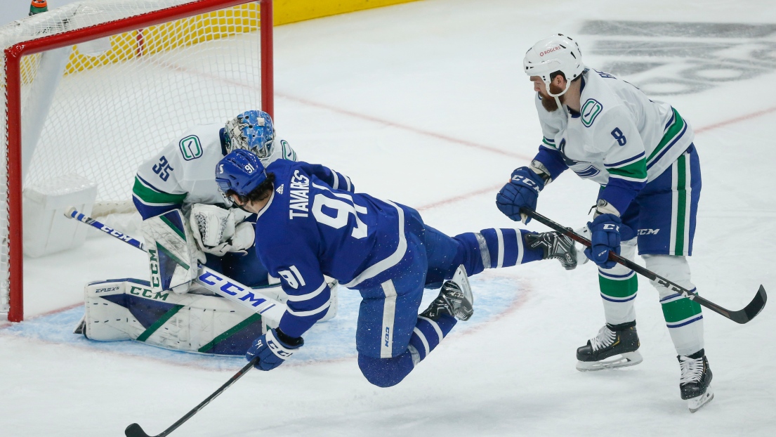 Canucks Ce N Est Pas La Faute De Nos Gardiens Affirme Le Capitaine Bo Horvat Rds Ca