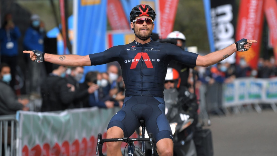 Etoile De Bessèges: Filippo Ganna Remporte En Solitaire La 4e Étape