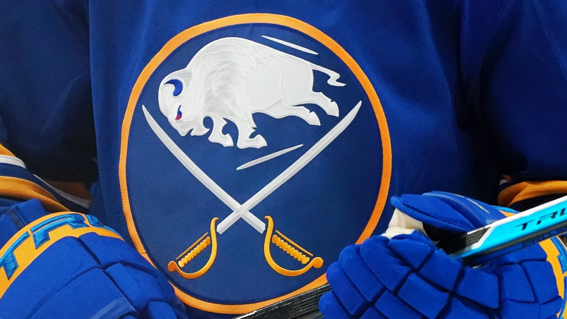 Le logo des Sabres de Buffalo