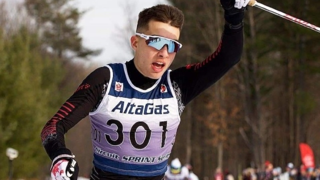 Olivier Léveillé 35e à Oslo en ski de fond