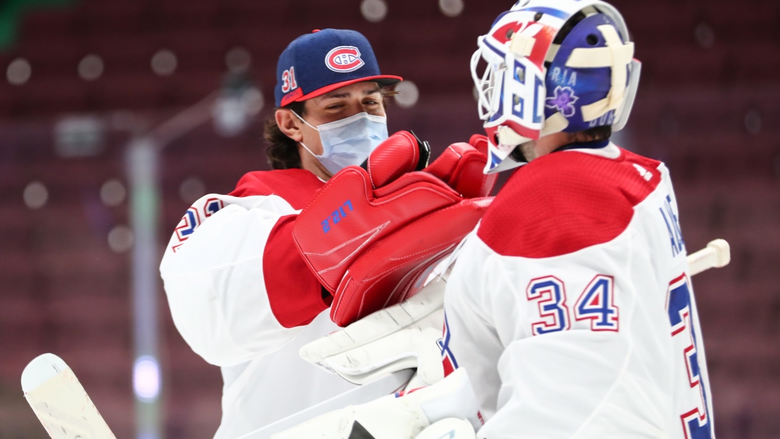 Carey Price et Jake Allen