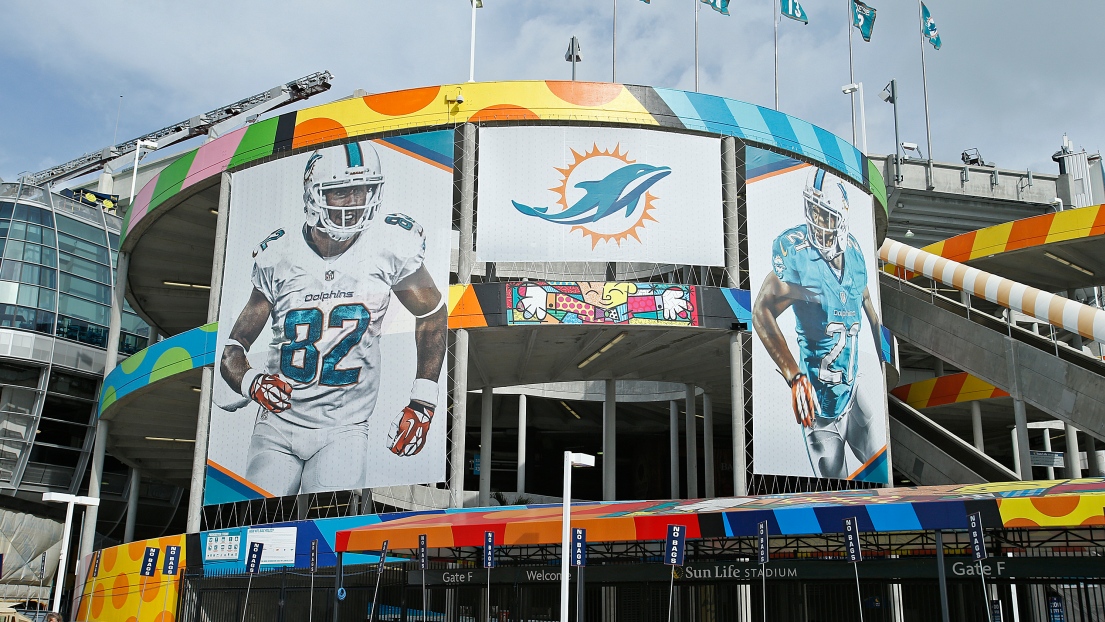 Les Dolphins de Miami adoptent un plan de 400 millions de dollars