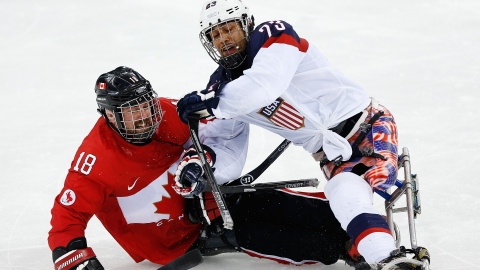 Parahockey : Le Canada perd en finale 