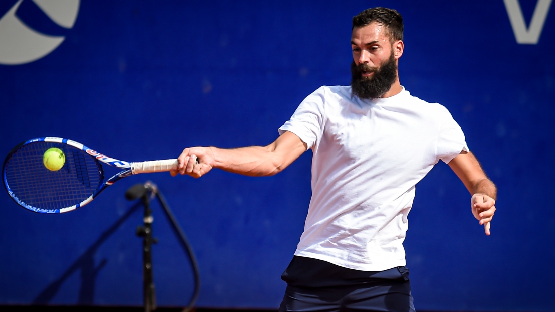 Tennis Nouvelle Frasque De Benoit Paire Battu D Entree A Buenos Aires En Crachant Sur Le Court Rds Ca