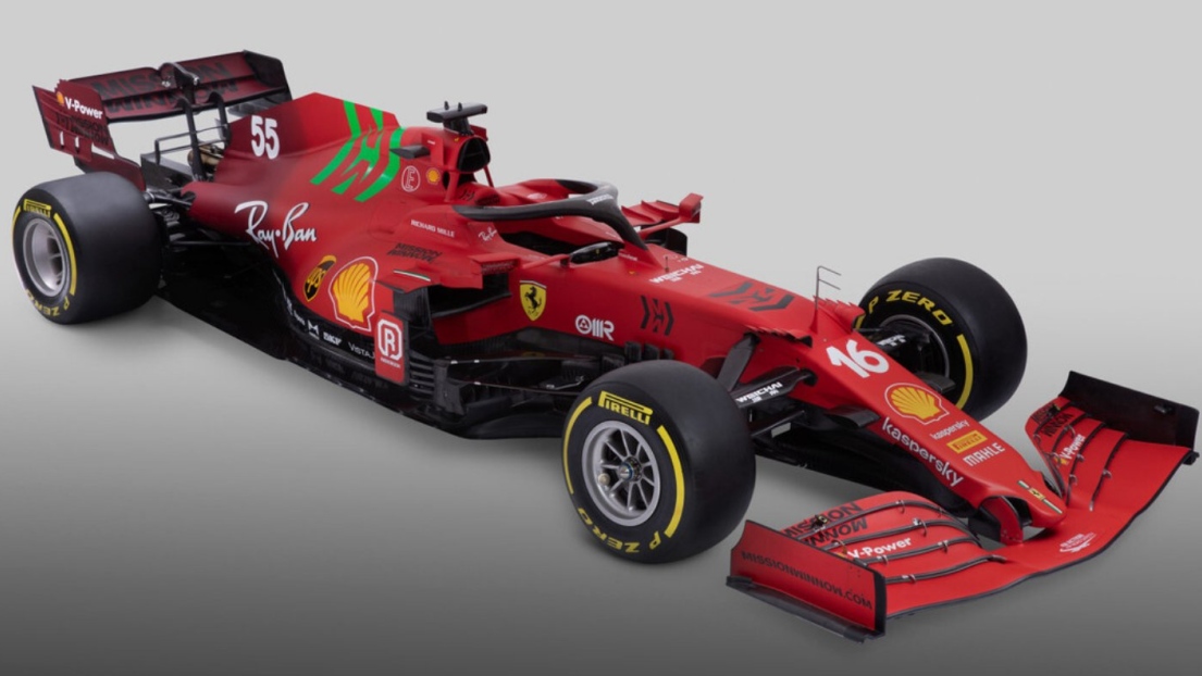 La SF21 de Ferrari