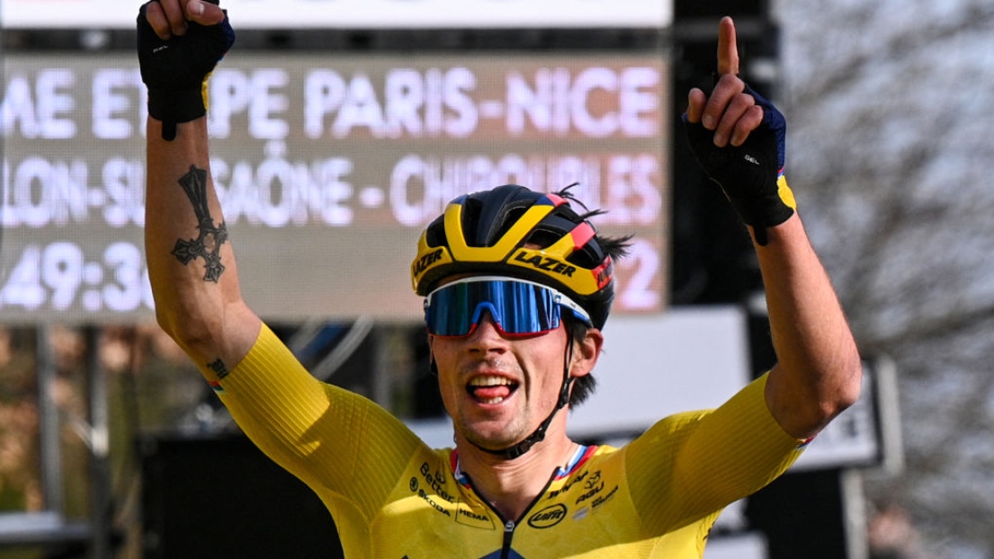 Primoz Roglic