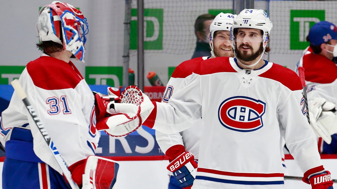 Carey Price et Phillip Danault